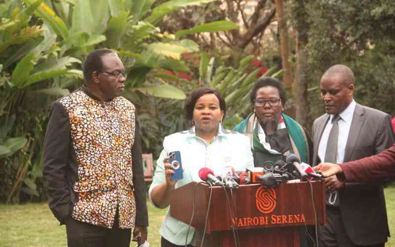 'We were forced to resign', ex-IEBC commissioners claim