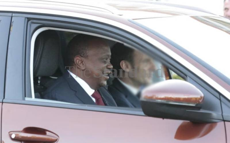 A peek into Uhuru's lavish retirement vehicle collection