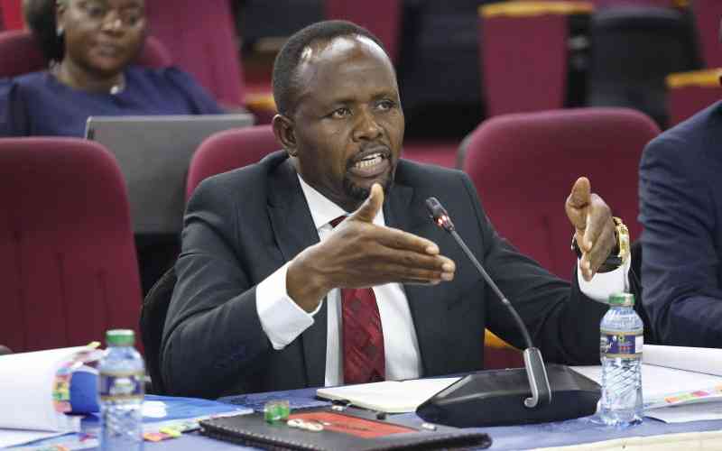 You're cowards, Natembeya tells MPs for failing to attend prayer