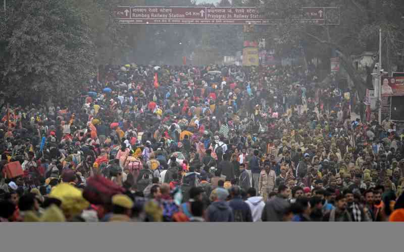 India uses AI to stop stampedes at world's biggest gathering