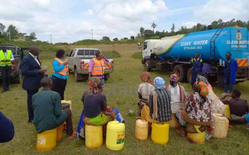 Leaders keep off Murang'a water fights as residents demand action