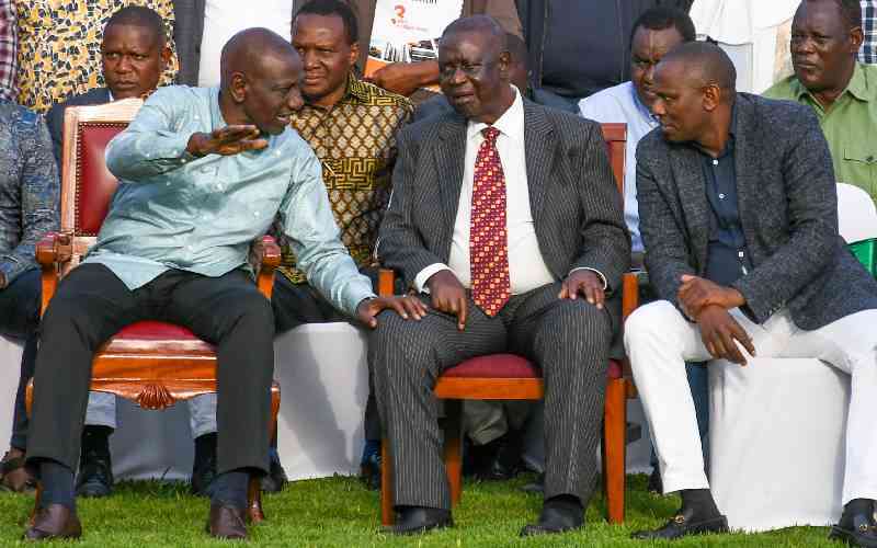 UDA, ODM bag lion's share of Sh1.4bn political parties fund