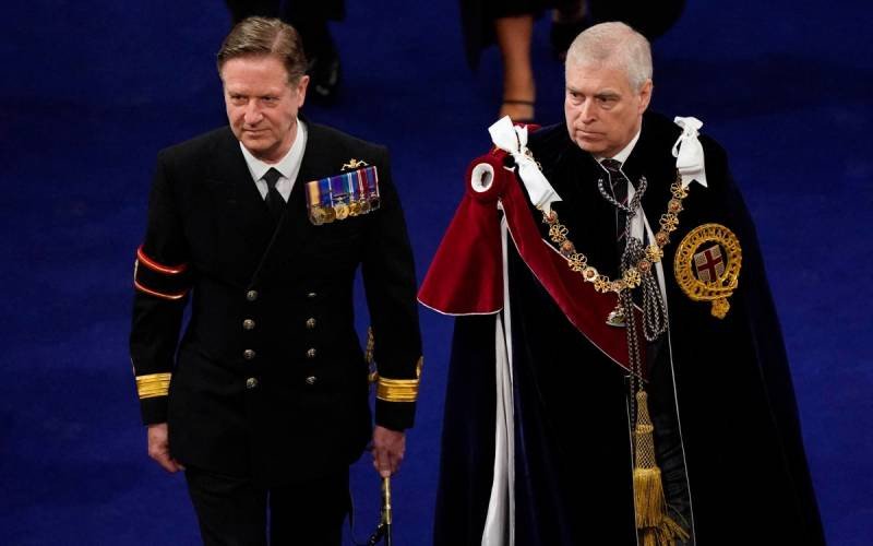 Australia PM backs removing UK's Andrew from line of succession