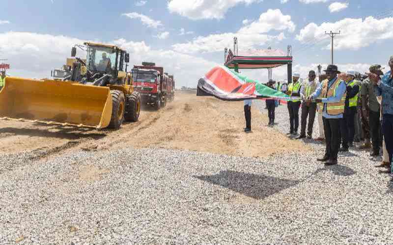 Ruto races to finish projects as debt transparency casts a long shadow