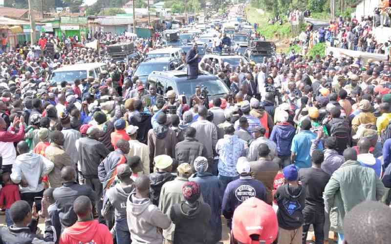 Raila allies say Ruto is missing the point on the weekly protests