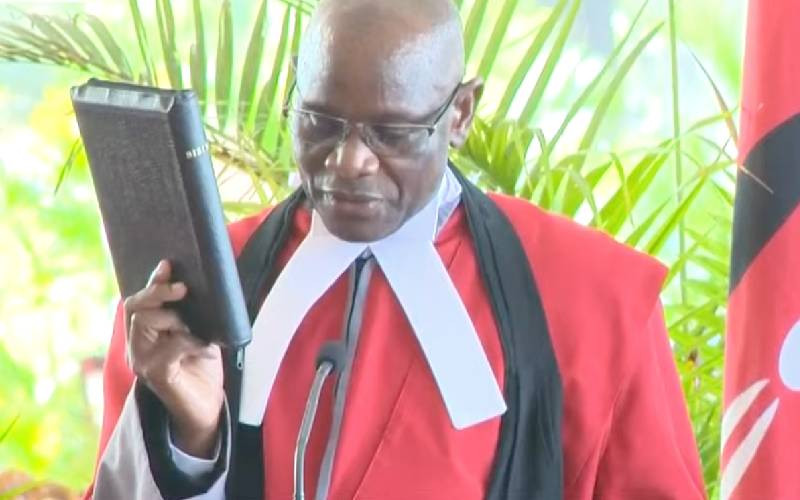 New Court of Appeal judges sworn in