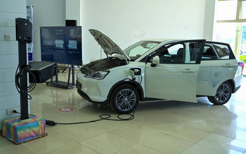 Kenya's EV sector gains traction amid soaring demand