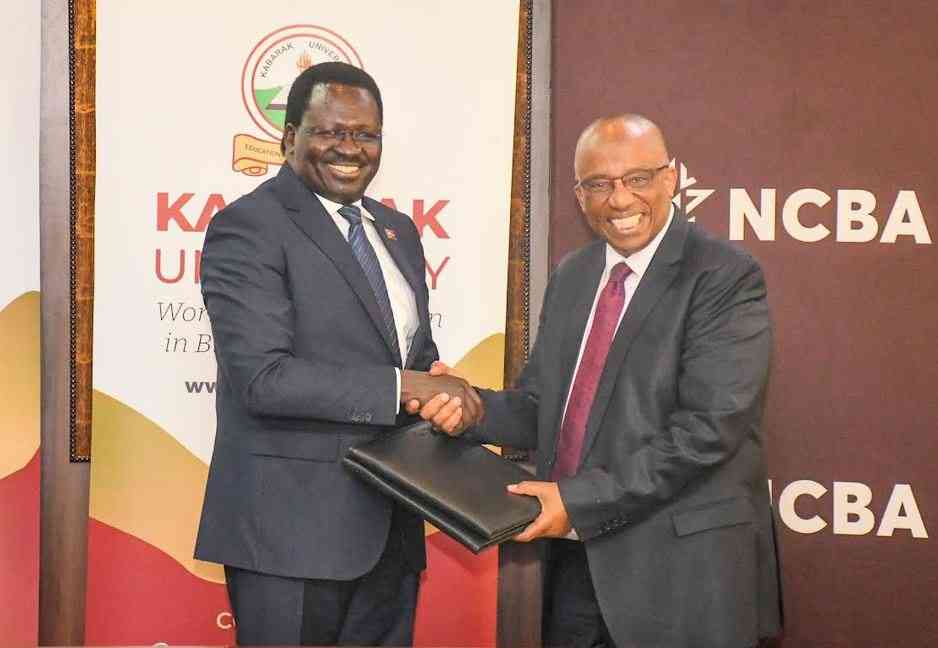 Kabarak University, NCBA partner to boost growth of SMEs