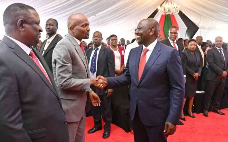 How Ruto is rewarding loyalists, from top to grassroots mobilisers
