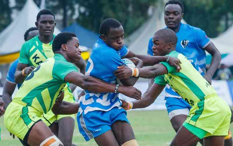 KCB and Kabras lead Driftwood charge as Quins, Leos bow out