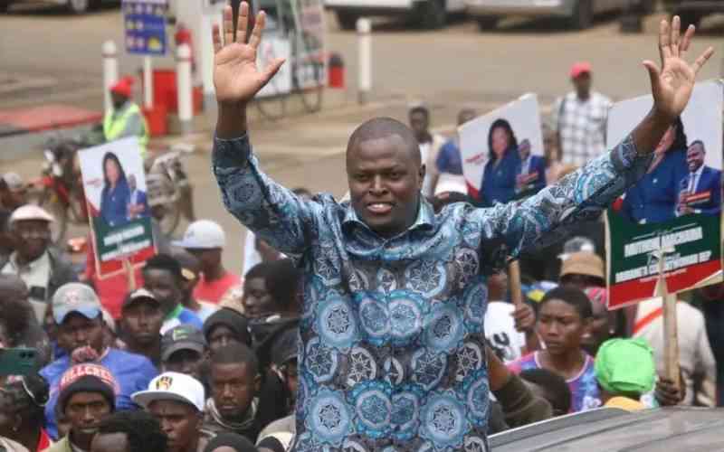 Nyoro receives a heroic welcome in Kiharu, calls for opposition unity to unseat Ruto