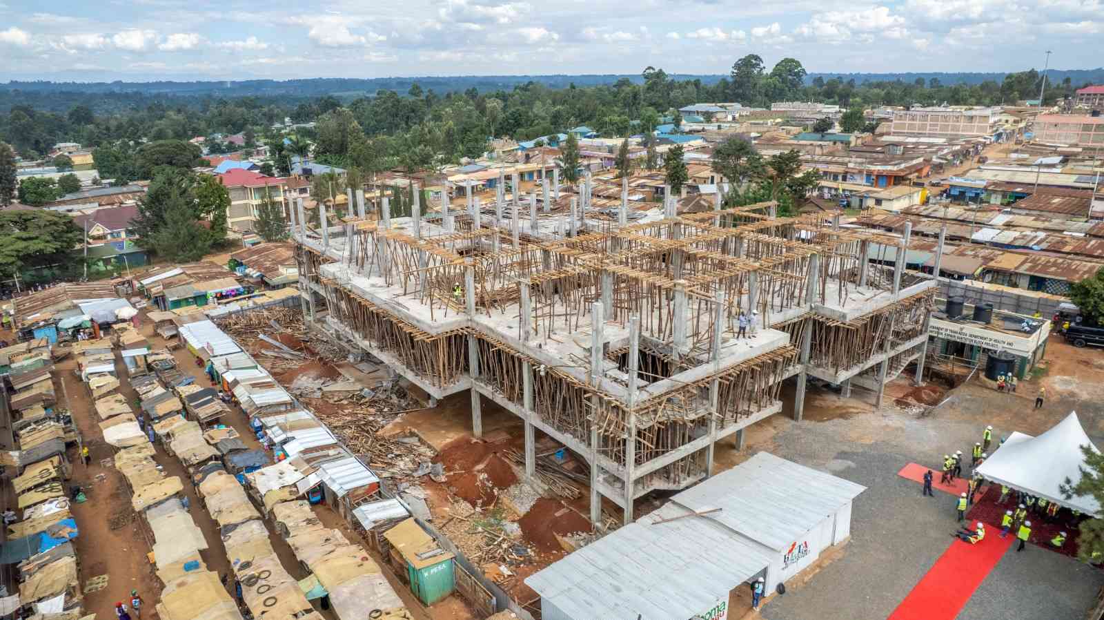 Ruto allocates Sh1.5 billion for 15 markets in Trans Nzoia