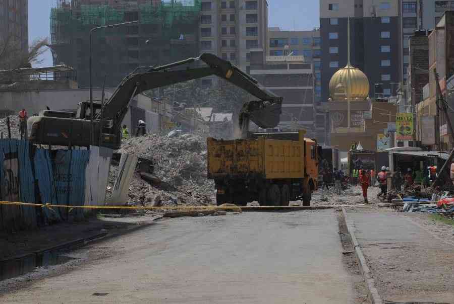 Developers condemn reports that most city buildings are unsafe