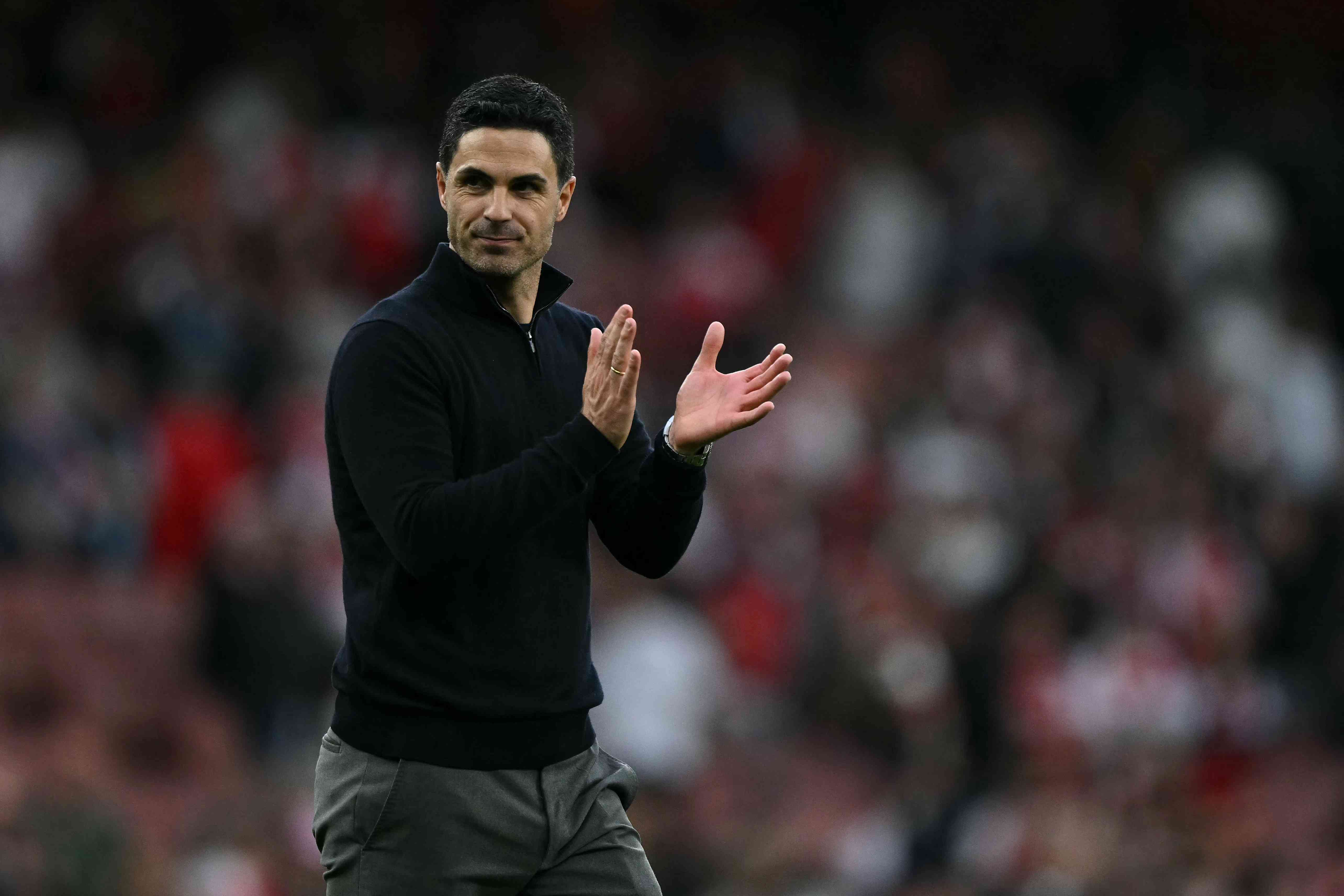 Arsenal peaking at the right time says Arteta