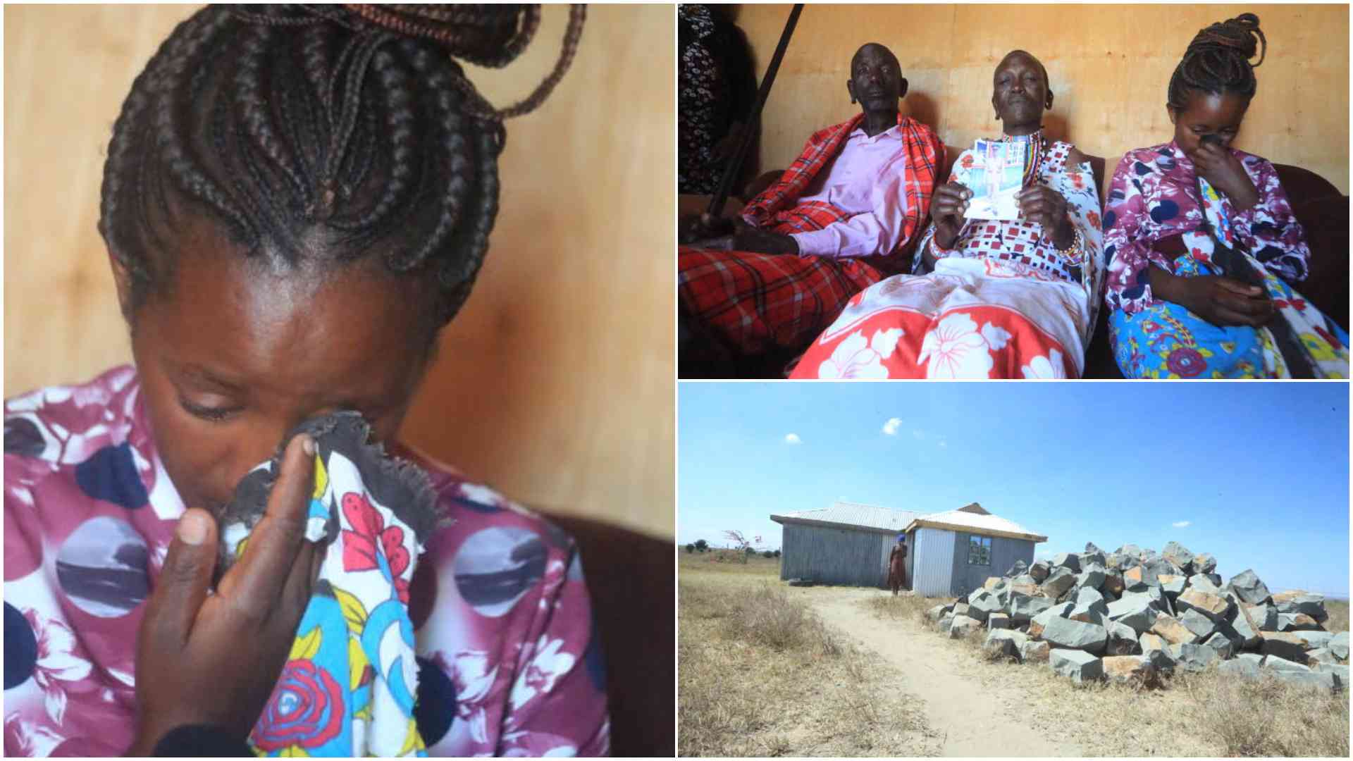 Samuel Kaetuai: Sad photos from Kajiado home of police officer killed in Haiti mission