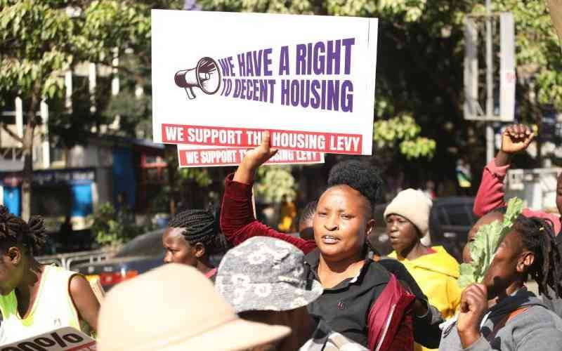 From hostels to low deposits: What Kenyans want in the housing levy