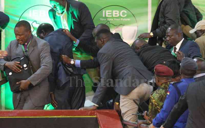 Attacking IEBC officials is attacking democracy