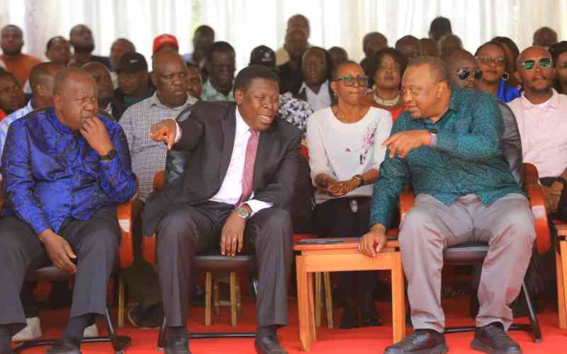 Uhuru: Don't claw back our freedoms as political intolerance grows