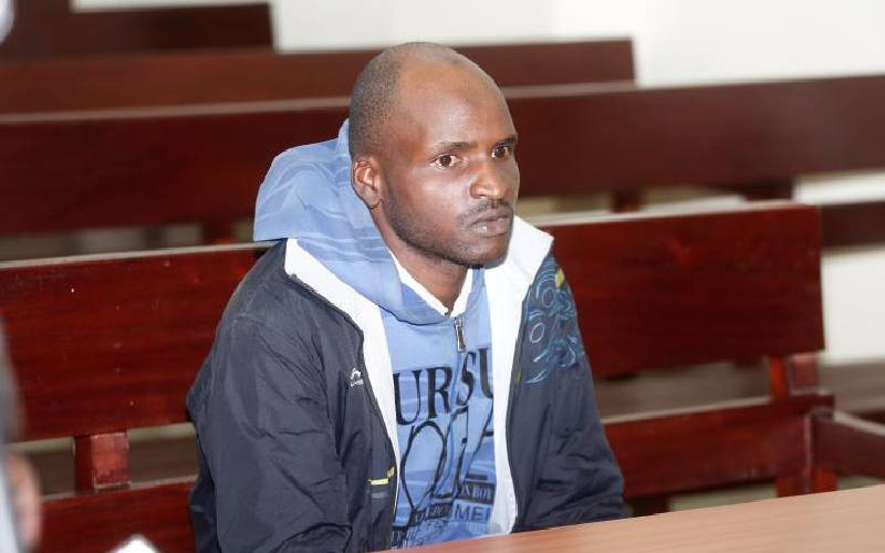 Security guard pleads guilty to murder of Karatina University student
