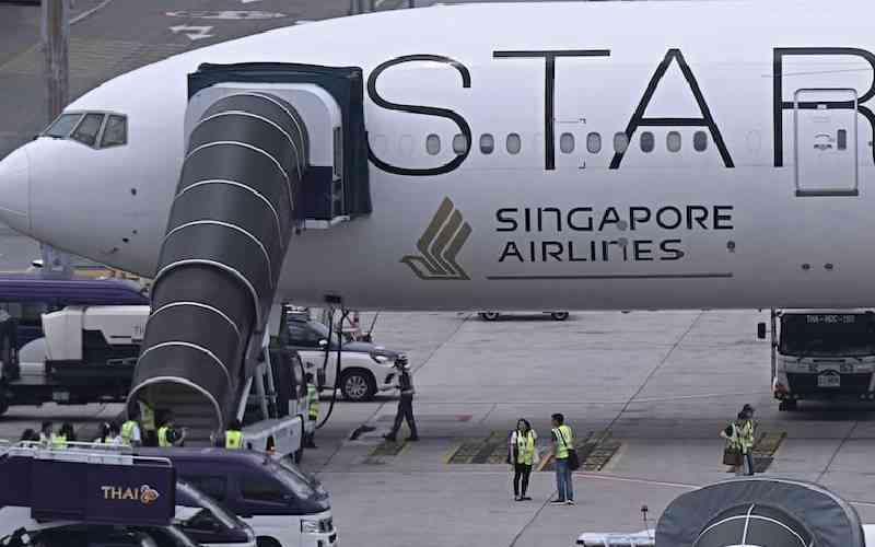 Singapore Airlines offers Sh1.3m to passengers hurt by turbulence