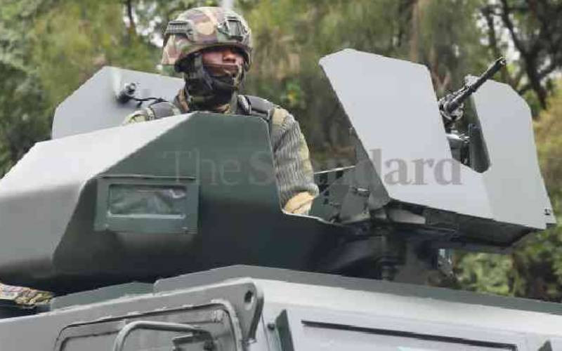 KDF kill five suspected Al Shabaab militants in Boni Forest