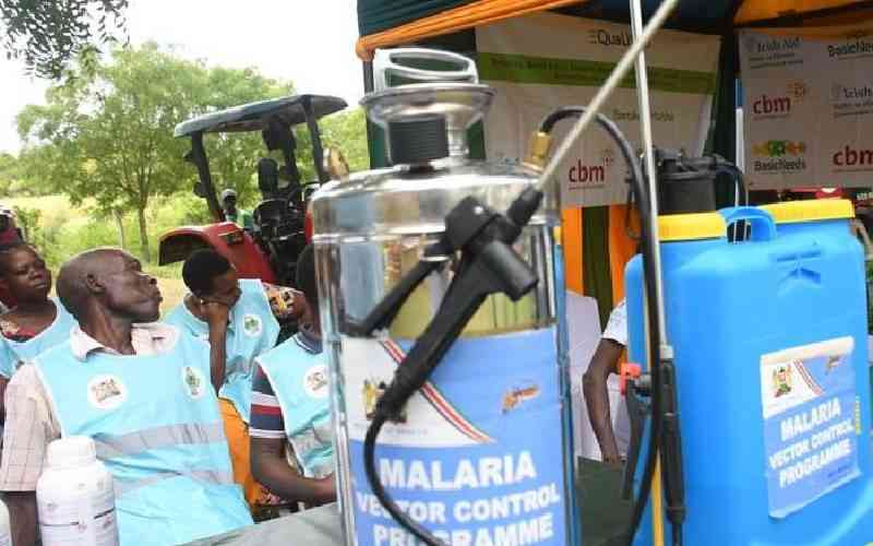 Kenya takes part in trials of first malaria treatment for newborns
