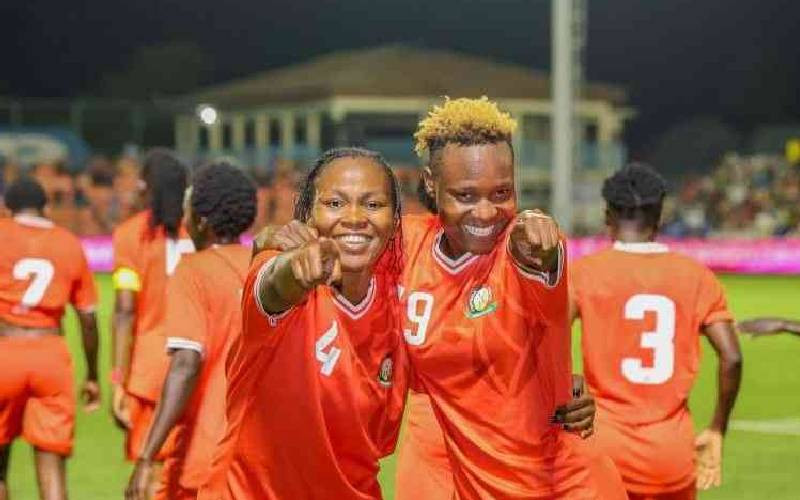 FKF keen to see Harambee Starlets qualify for the 2028 Olympics