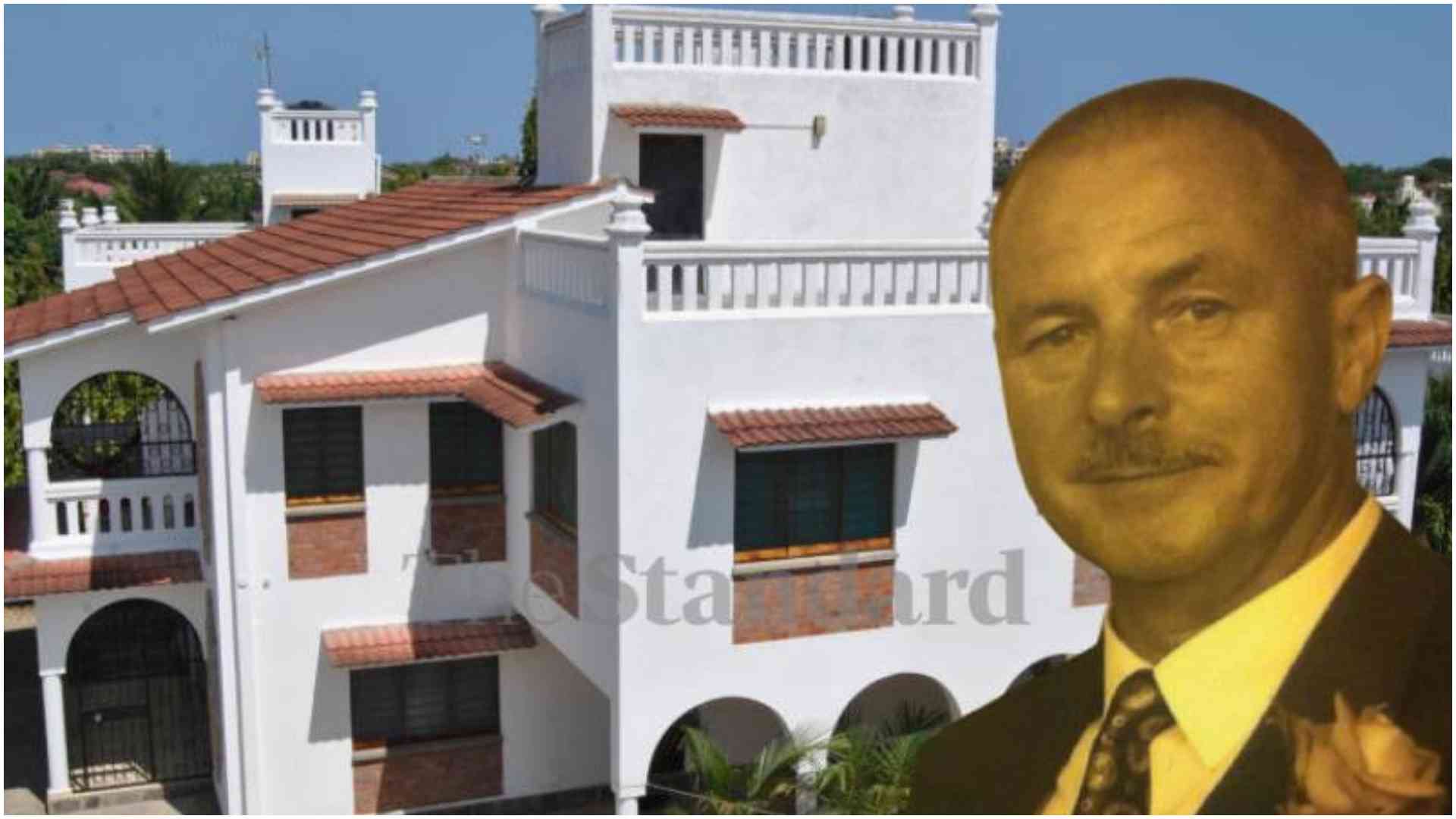 No rest for Harry Roy Veveers: Tycoon's body trapped in 11-year burial stalemate