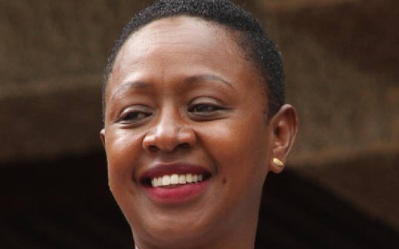 Uhuru's silence sinking Jubilee, Sabina Chege says