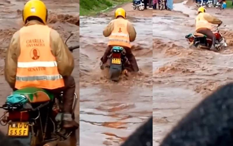 Body of boda boda rider swept by raging floods in Narok retrieved