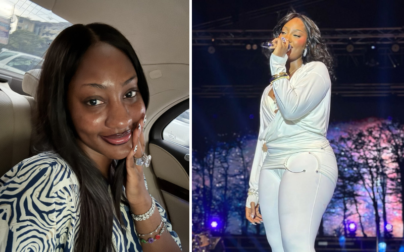 Tems leaves Nairobi fans in frenzy at Blanets and Wine festival