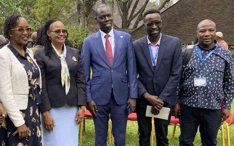 Kenya hosts breast cancer training as awareness month starts