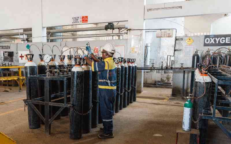 Multi-million oxygen plant in Kilifi to employ 3,000 people