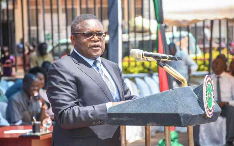 Reprieve for Governor Lusaka as court upholds interdiction of seven former chief officers