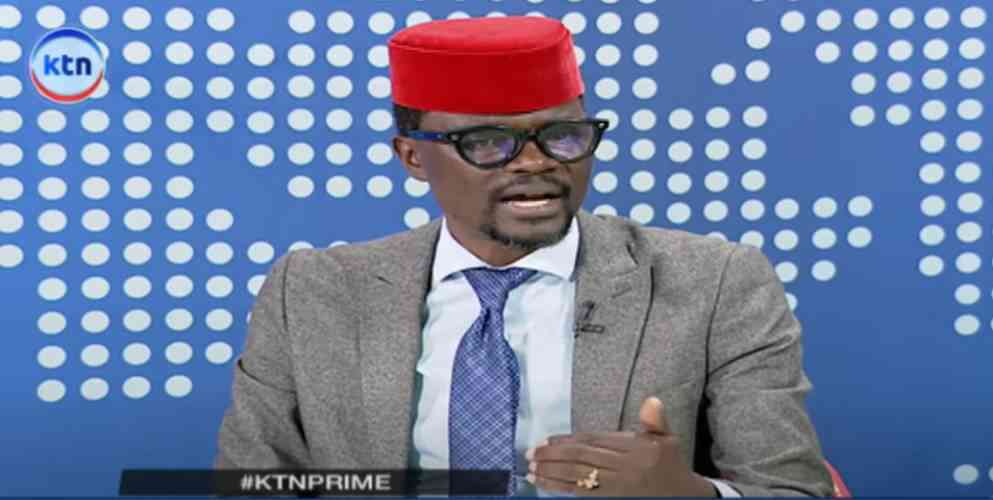 Didmus Baraza defends Ruto's g...