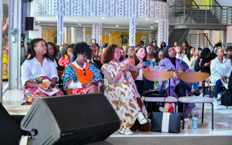 'See It Be It' empowers next generation of African creative women with interactive meet