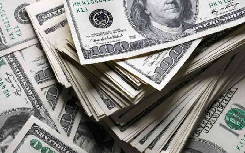 Bill proposes stiff penalties for hoarding dollars