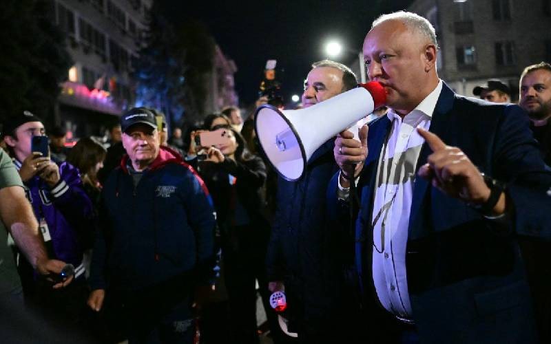 Moldova's pro-EU party wins key polls after Russian meddling claims
