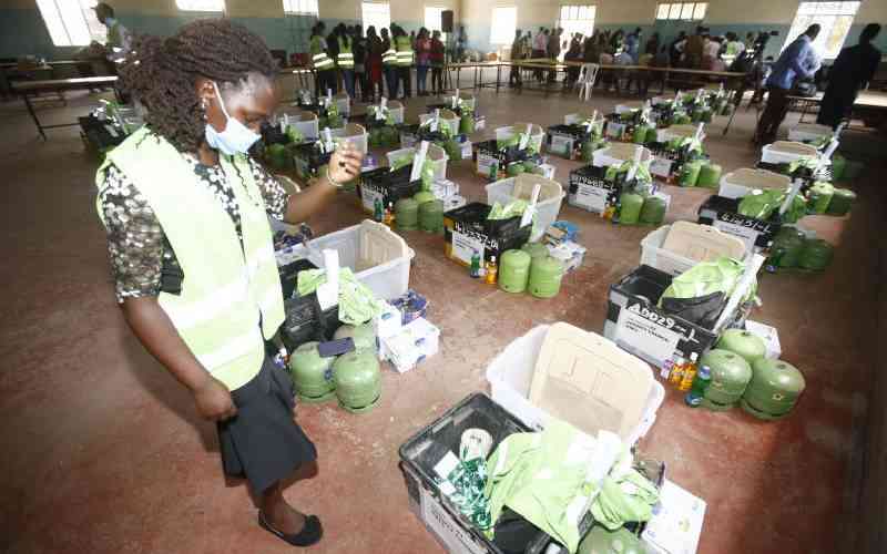 IEBC's delicate balancing act of vital logistics in polling stations