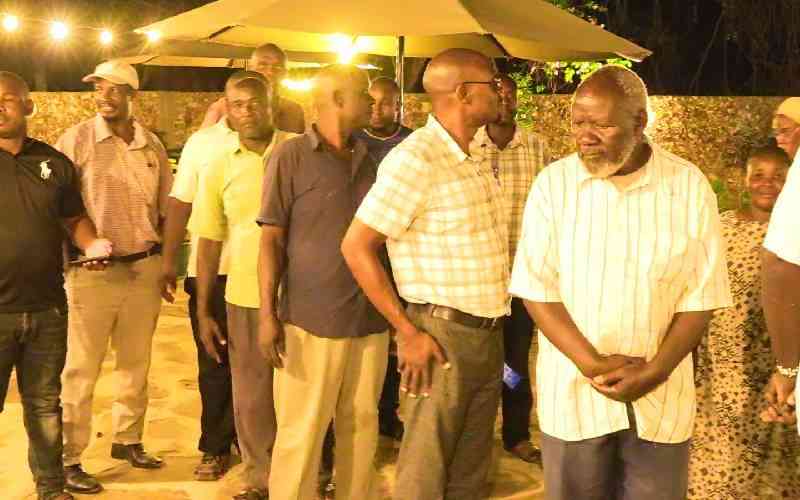 Luhya community in Kilifi split over leadership wrangles