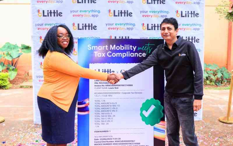 Little Cab syncs billing platform with eTIMS