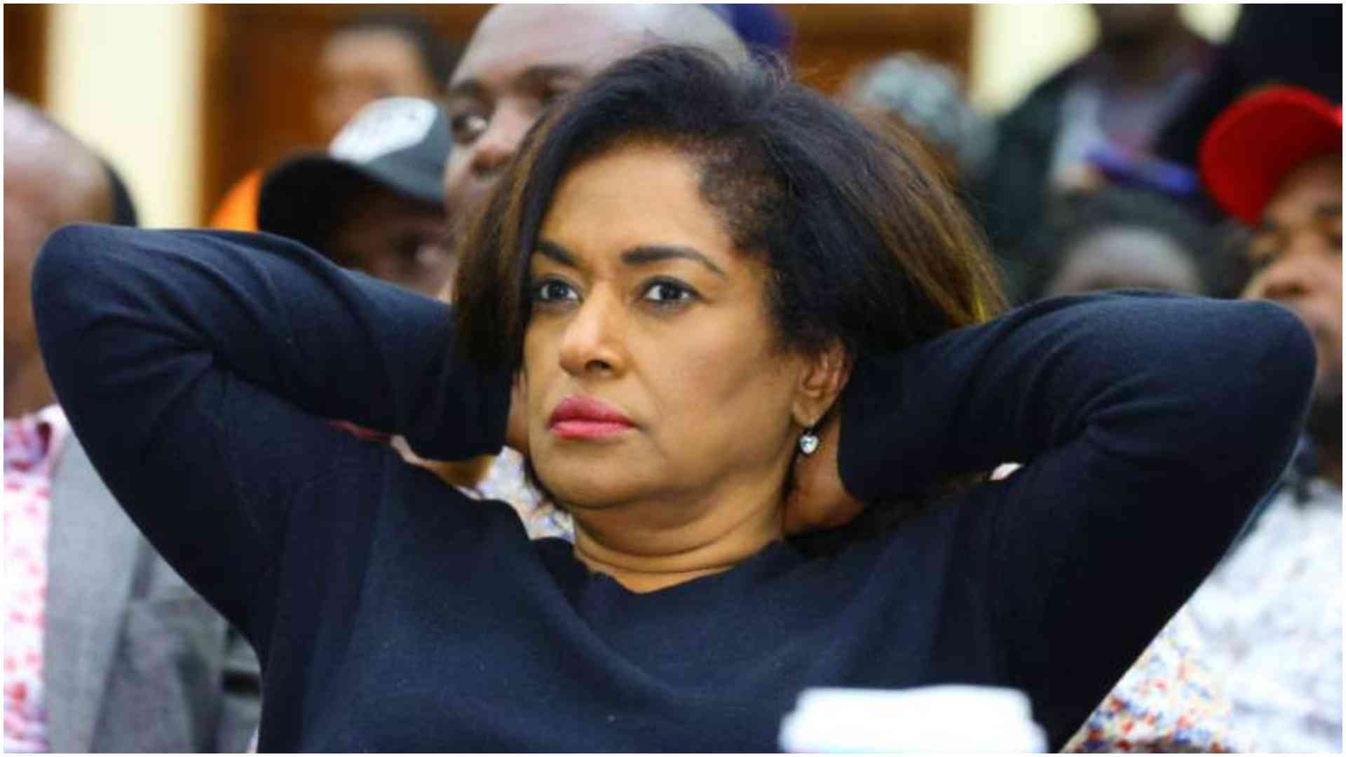Nairobi women representative Esther Passaris heckled in Kamukunji after her Tutam remarks