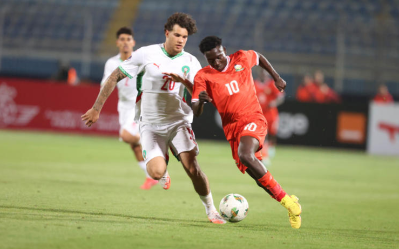 Kenya U20 star Aldrine Kibet signs for La Liga side Celta Vigo in Sh900 million deal
