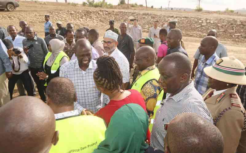 PS assures residents of Mwache dam land compensation