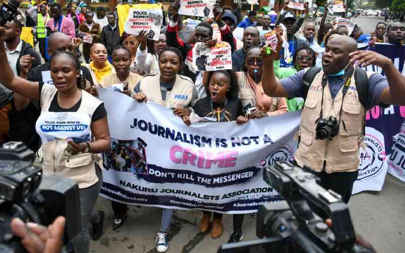 Lobby tells State to stop harassing media