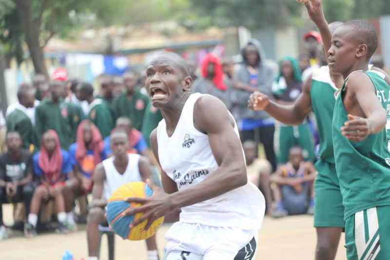 St Mary's Yala eye national basketball crown in Kakamega