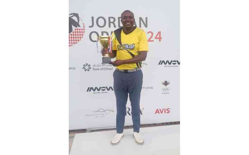 Karanga excited after podium finish at Jordan Open