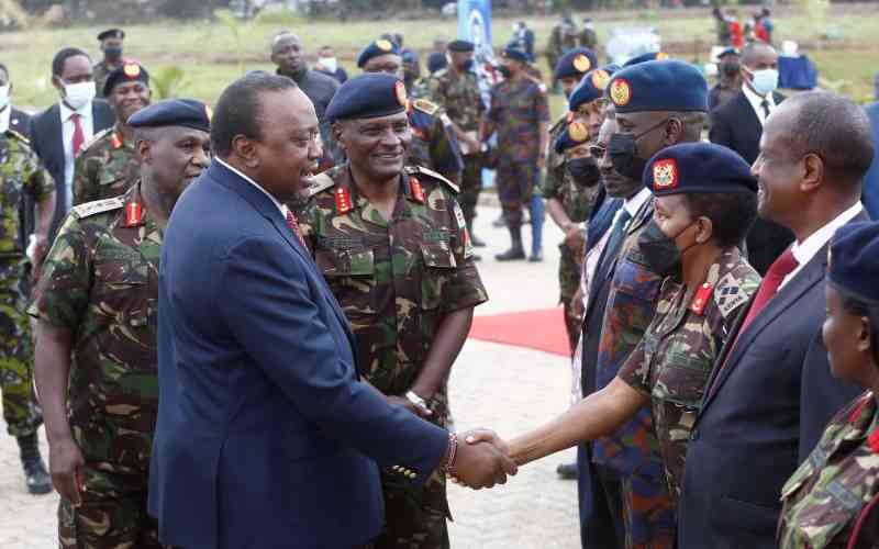 Uhuru Kenyatta hangs on technicality to delay call on 13th Parliament