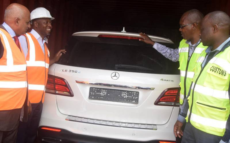 Luxury car importers in limbo after car theft syndicate bust