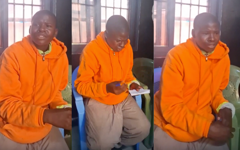 Mombasa: Teen suspect who allegedly stole livestock loses speech, starts bleating at police station